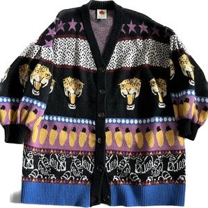 FARM Rio Tiger Cardigan